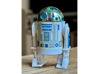Star Wars R2-D2 Pop-Up Kenner POTF 1985