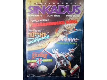 Sinkadus nummer 13 - Juni 1988