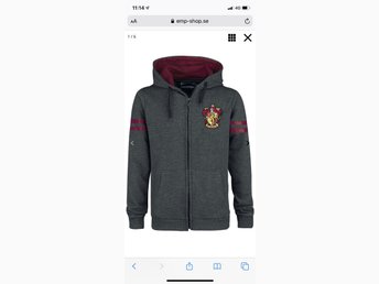 Huvjacka Harry Potter Gryffindor Sport Strl S Huvjacka Harry Potter Gryffindor Sport Strl S