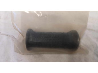 Handtag broms/växelspak 8 cm, Ø15 mm hål