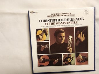 Christopher Parkening in the spanish style Reel-To-Reel Rullband