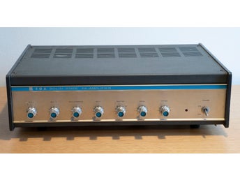 TOA PA Solid State Amplifier