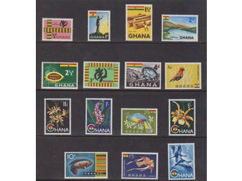 Ghana, m 48-62 Nationella symboler