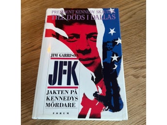 Bok: JFK: Jakten på Kennedys mördare av Jim Garrison, 1992