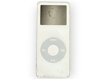 iPod Nano A1137 4GB MP3-Spelare Vintage Silver Musikspelare 2005