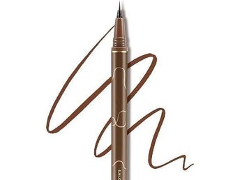 Ultra Fine Precise Liquid Eyeliner/eyebrows rödbrun