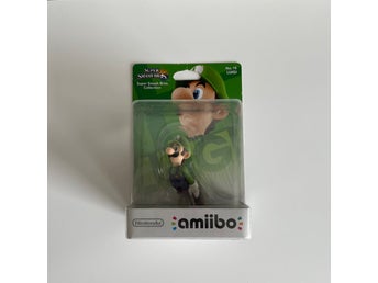 Amiibo Luigi Super Smash Bros. Collection