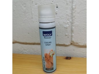 Woly Beauty Cooling Spray för fötter
