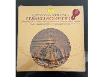 Ludwig van Beethoven - Missa Solemnis - Karl Bö.. | Köp på Tradera