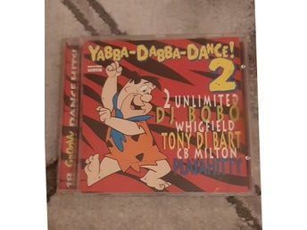 Yabba-Dabba-Dance! 2, 1 CD