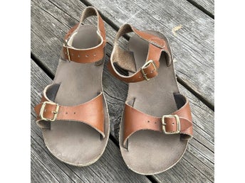 Salt Water Sandals Sandaler i brunt