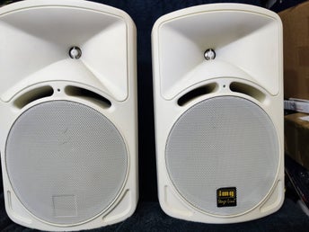 IMG Stageline PAB-68/WS Högtalare 70W 8 Ohm - White - Pair