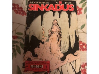Sinkadus Nr 2, Äventyrsspel