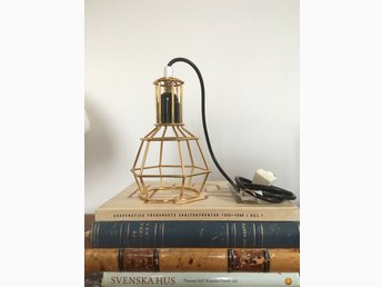 Work Lamp Design House Stockholm guld Work Lamp Design House Stockholm guld