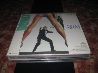 JAMES BOND 007:FOR YOUR EYES ONLY LETTERBOX EDITION 2-DISC EDITION