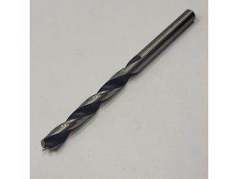 Träborr med centrumspets, 7mm, längd 110mm