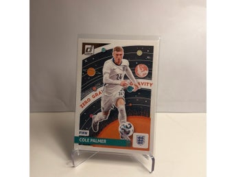 Cole Palmer FIFA Donruss Zero Gravity Fotbollskort