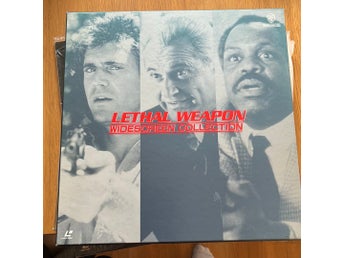 Lethal Weapon Widescreen Collection Laserdisc