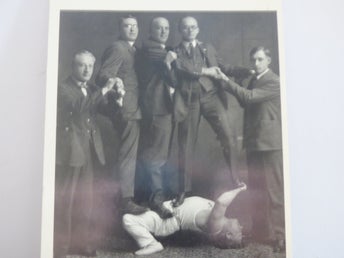 Foto Konst av Max Brenton, Strongman, Pocahontas, Iowa, 1924