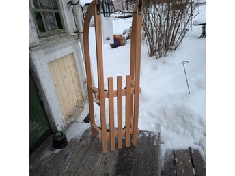 Sitch kälke davoser rodel trä ny