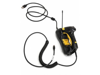 Datalogic PowerScan PM9500 – Trådlös industristreckkodsläsare med vagga