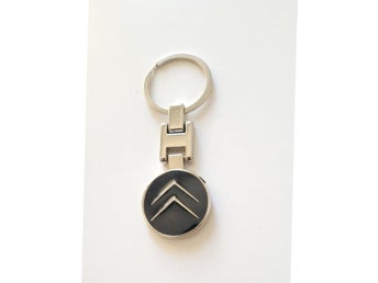 Ny Citroën Nyckelring Motiv på båda sidor