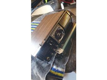 Kraco KB-2345 23-kanals CB samlarobjekt nyskick nos -radio