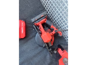 Hilti cirkelsåg SC 6-22 med laddare C 6-22