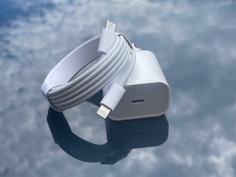 Ny iPhone snabbladdare USB-C & Lightning-kabel 2 meter