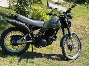 Yamaha xt550 4-takt