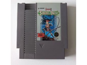 Castlevania II: Simon's Quest - Nintendo NES