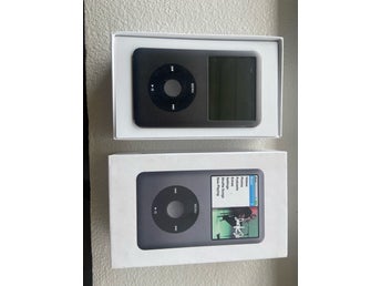 iPod Classic 6:e gen - . Fantastiskt batteri och i fint skick