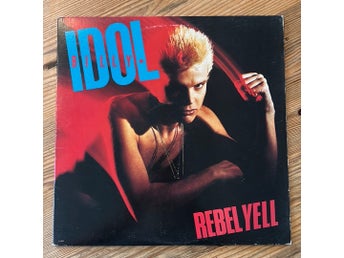 Billy Idol - Rebel Yell Vinyl