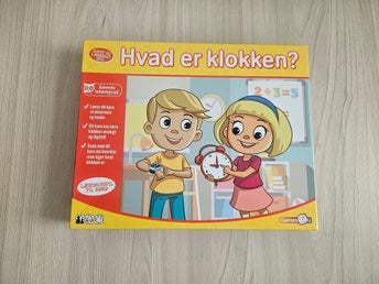 Vad är klockan? - Lärspel för barn från Games4u