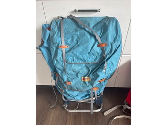 Retro Fjällräven Ryggsäck Blå