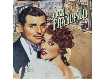 San Francisco 1936 116 Min Laserdisc Ny Inplastad Pris 225 Frakt 89