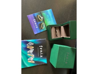 Fenia Ring 18K Guld med Lab Grown Diamanter
