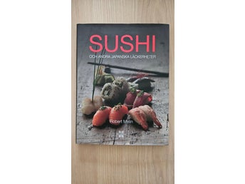 Sushi och andra japanska läckerheter – Robert Melin
