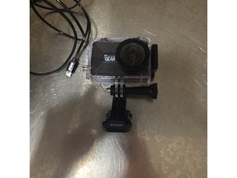Actionkamera 4K Tex Gear