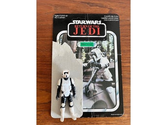 Star Wars Return of the Jedi Biker Scout vintage