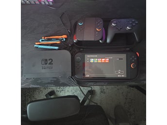 Switch 2 konsol med tillbehör