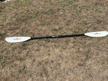 Paddel Aqua Bound Eagle Ray Hybrid Kol- och glasfiber abX - 2 delad - 210 cm
