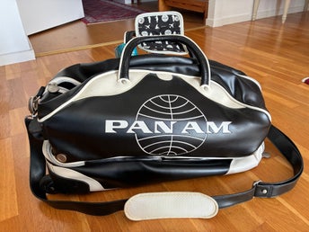 Retro PanAm väska