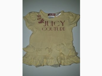 Juicy Couture, Klänning, Strl: 92, Girls 2 PC Dress Set, VitBlå, Polyester Juicy Couture, Klänning, Strl: 92, Girls 2 PC Dress Set, VitBlå, Polyester
