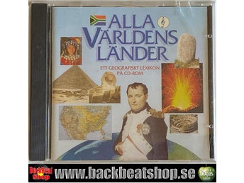 CD-ROM - ALLA VÄRLDENS LÄNDER - CD-ROM