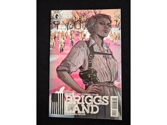 Briggs Land (2016 Dark Horse) #1
