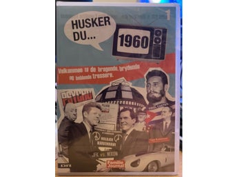 Husker Du... 1960 - Inplastad - DVD - Dansk
