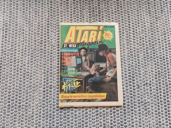 *FÖR SAMLAREN!* Atari Magazin nr 2 från 1989