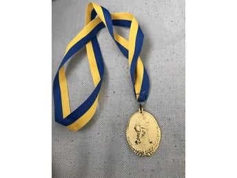 29 nya hockeymedaljer med band