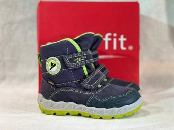 Superfit VinterKänga Icebird GORE-TEX Blå/grå stl 26 Nu 400kr Ord.pris 799kr